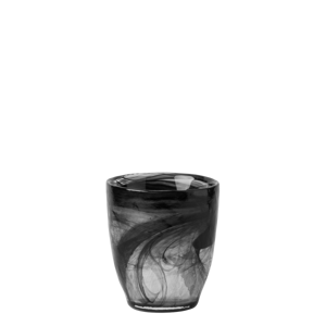 Fekete pohár 300 ml-es - Elements Glass