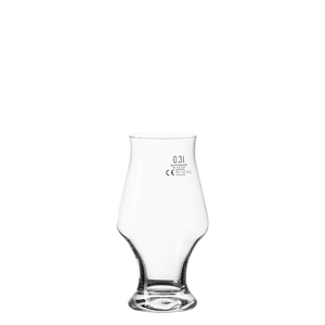 6 darab 300 ml-es sörös pohár - Univers Glas Lunasol
