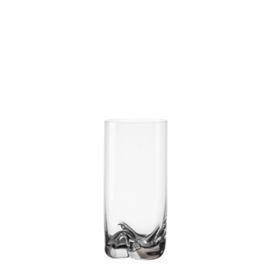 Szürke aljú hosszúitalos poharak 350 ml-es 6 db-os készlet - Anno Glas Lunasol Color