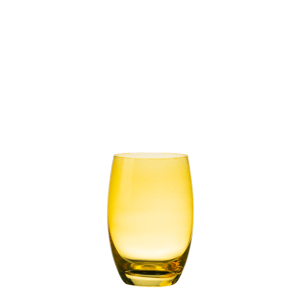 Poharak sárga 460 ml 6 db - Optima Glas Lunasol