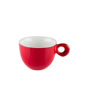 200 ml-es RGB teás/kávéscsésze piros