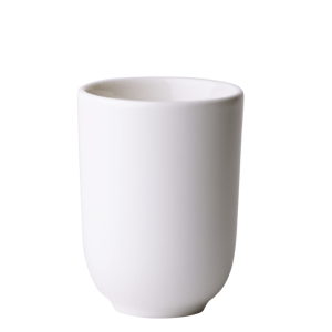 Fehér fületlen csésze 300 ml - Gaya RGB