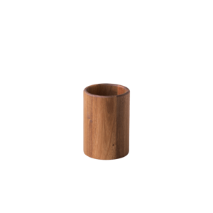 Akácfa eszköztartó 17,8 cm ø 12,7 cm - FLOW Wooden