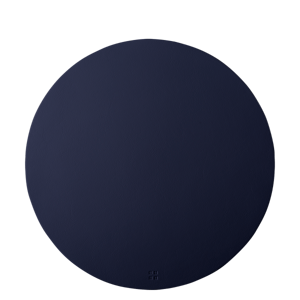Kék tányéralátét ø 38 cm – Elements Ambiente