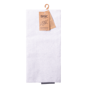 Szürke pamut evőeszköztartó táska, 52 x 26 cm - Basic Ambiente