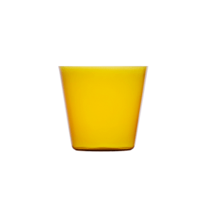 Narancssárga dizájnpohár 230 ml - Ichendorf