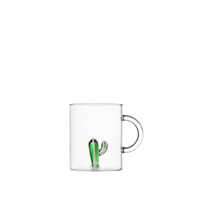 Csésze zöld kaktusszal 350 ml