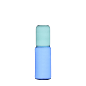 Váza kék 35 cm