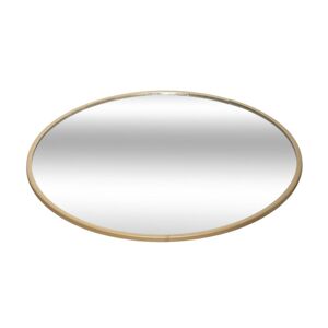 Kör alakú tükrös tálca, arany - OPALE - Butopêa