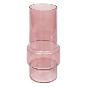 Váza 25 cm, púder rózsaszín – BABOULE - Butopêa