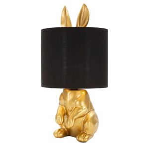 Asztali lámpa, nyúl, arany fekete - PAS VU - Butopêa