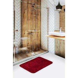 Fürdőszobaszőnyeg, piros - - Butopêa