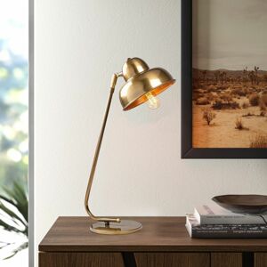 Asztali lámpa, arany - GRACE - Butopêa