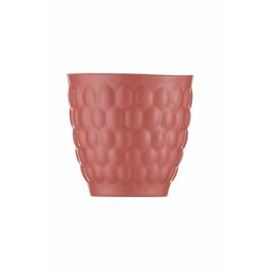 Porcelán bögre készlet, 2 db-os, rózsaszín, pikkelymintás - GEOM - Butopêa