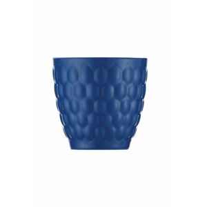 Porcelán bögre készlet, 2 db-os, kék, pikkelymintás - GEOM - Butopêa