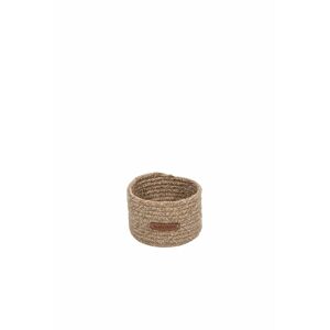 Fonott pamutkosár, 15 cm, természetes - KILMA - Butopêa