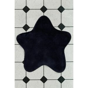 Csillag alakú fürdőszobaszőnyeg, fekete - STARLETTE - Butopêa