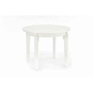 Bővíthető étkezőasztal 100/200 cm, fehér - CLASSICHIC - Butopêa