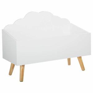 Felhő alakú komód, fehér - PETIT NUAGE - Butopêa