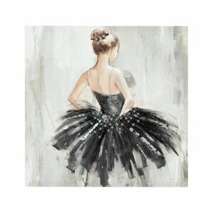 Falikép, 48x48 cm, szőke hajú balerina - BALLERINE - Butopêa
