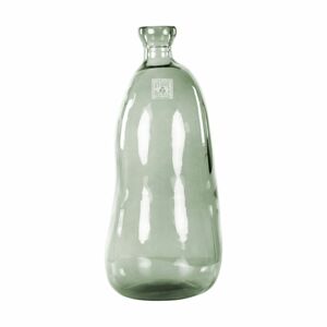 Üveg váza, 51 cm, zöld - BULLE DE SAVON - Butopêa