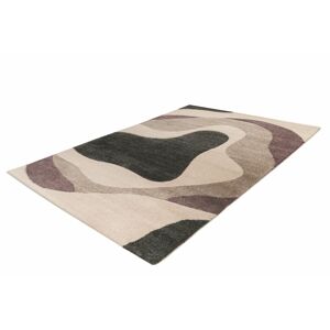 Hullámmintás szőnyeg, többszínű, 120x170 cm - PHREATIQUE - Butopêa