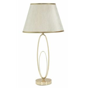 Asztali lámpa, arany bézs - ELEGANCE - Butopêa