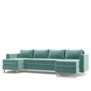 Szétnyitható kanapé LIVIO Zöld